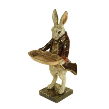 Porte-cartes Hase-Hase bordeaux Baroque Pâques