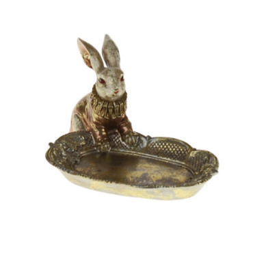 Porte-cartes lapin Baroque Pâques