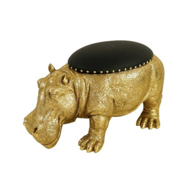 Tabouret Patty Potamus or Urban Jungle