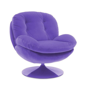 Fauteuil Memento Pop Uni Lilas