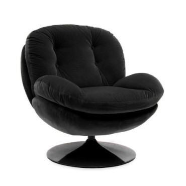 Fauteuil Memento Pop Uni Noir