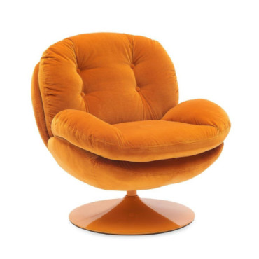 Fauteuil Memento Pop Uni Orange