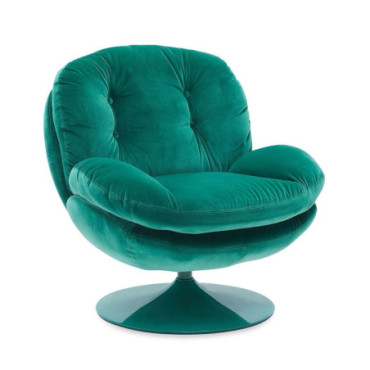 Fauteuil Memento Pop Uni Vert