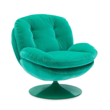 Fauteuil Memento Pop Uni Vert Clair