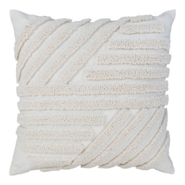 Coussin Albany Blanc