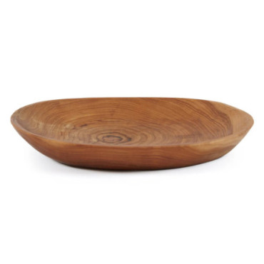 Assiette Teak Root Organic