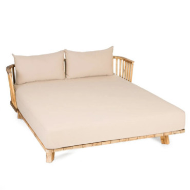 Double Daybed Malawi - Naturel Stone