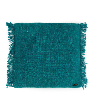 Housse De Coussin Oh My Gee - Aqua - 60x60