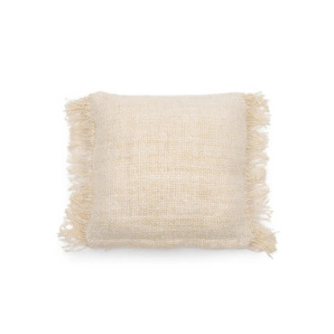 Housse De Coussin Oh My Gee - Crème - 40x40