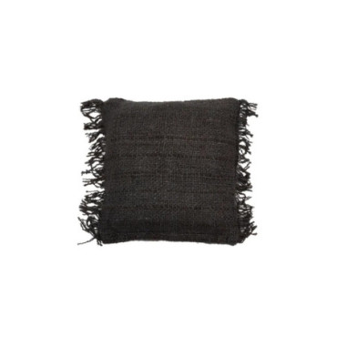 Housse De Coussin Oh My Gee - Noir Marine