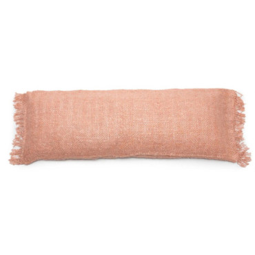 Housse De Coussin Oh My Gee - Rose Saumon - 35x100