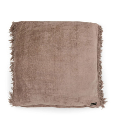 Housse De Coussin Oh My Gee - Velours Béton- 60x60