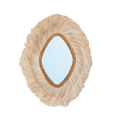 Miroir La Duchessa - Naturel - L