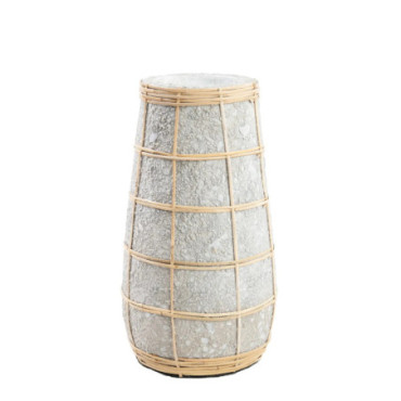 Vase Cutie - Béton Naturel - M