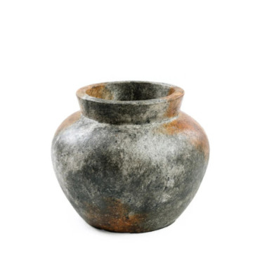 Vase Funky - Gris Antique - S