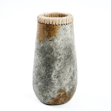 Vase Sneaky - Gris Antique - L