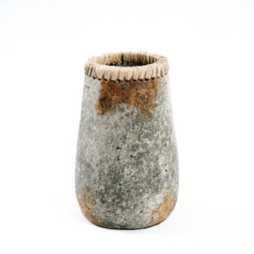 Vase Sneaky - Gris Antique - S