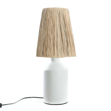 Lampe de Table Bedouin - Blanc Naturel