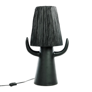 Lampe de Table Billy Bob - Noir