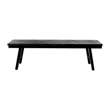 Banc Chevrons - Noir - 150