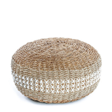 Pouf en Macramé