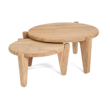 Table Basse Seseh - Lot de 2 - Extérieur