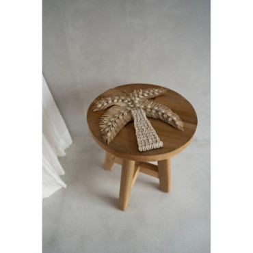 Tabouret Atziri - Naturel