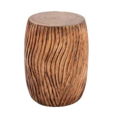 Tabouret Celebes - Naturel