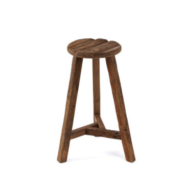 Tabouret De Bar Kabuki - Naturel - Faible