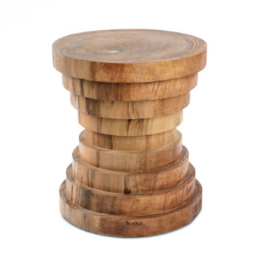 Tabouret Mazu - Naturel