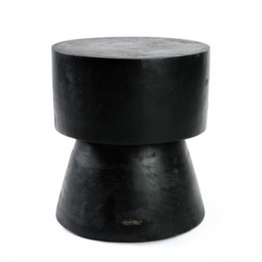 Tabouret Warmi - Noir