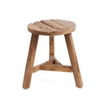 Tabouret Yatai - Naturel - L