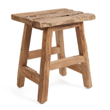 Tabouret Yoke - Naturel - L