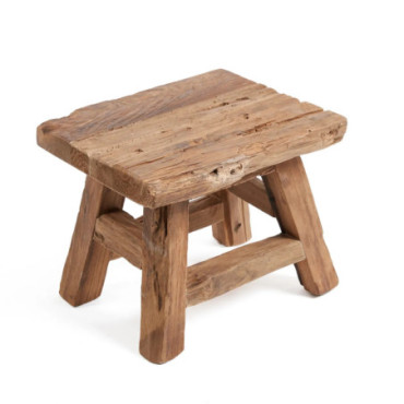 Tabouret Yoke - Naturel - S