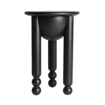 Table Basse Krasic Noir 38x57cm