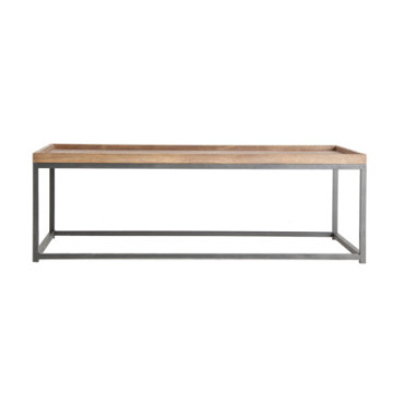 Table Basse Vonitsa Naturel 120x40cm