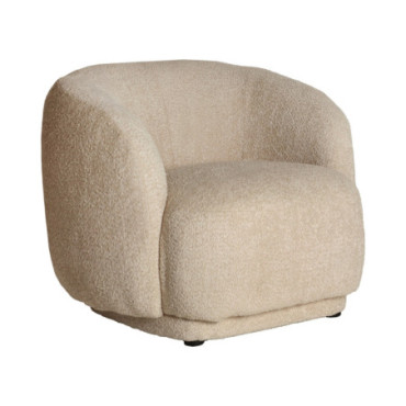 Fauteuil Bouclé Privas 87cm