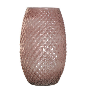 Vase Juke Marron 18cm