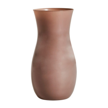 Vase Kerr Taupe 13x25cm