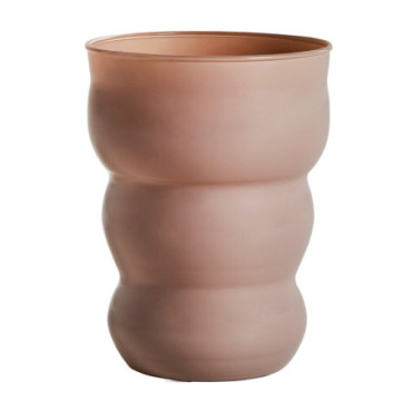 Vase Kerr Taupe 14cm