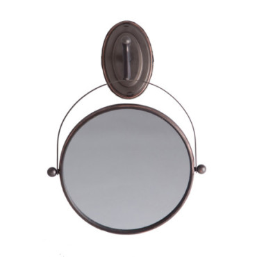 Miroir Reken Argent 35cm