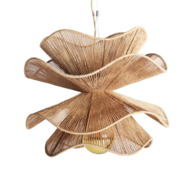 Suspension Lampe Khed Naturel 50x46cm