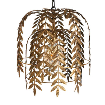 Suspension Lampe Palmera Lucerna 47cm