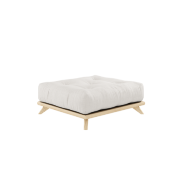 Tabouret Senza Matelas Naturel