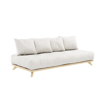 Daybed Senza Clear Laqué Matelas Senza Daybed Naturel