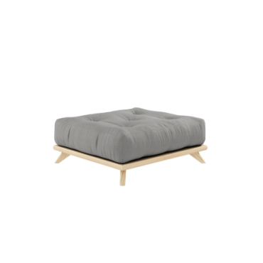 Tabouret Senza Matelas Gris