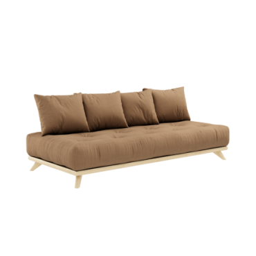 Daybed Senza Clear Laqué Matelas Senza Daybed Mocca