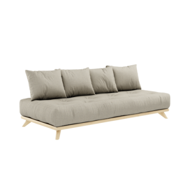 Daybed Senza Clear Laqué Matelas Senza Daybed Lin