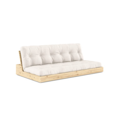 Futon Base Clear Matelas Naturel