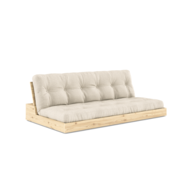 Futon Base Clear Matelas Lin